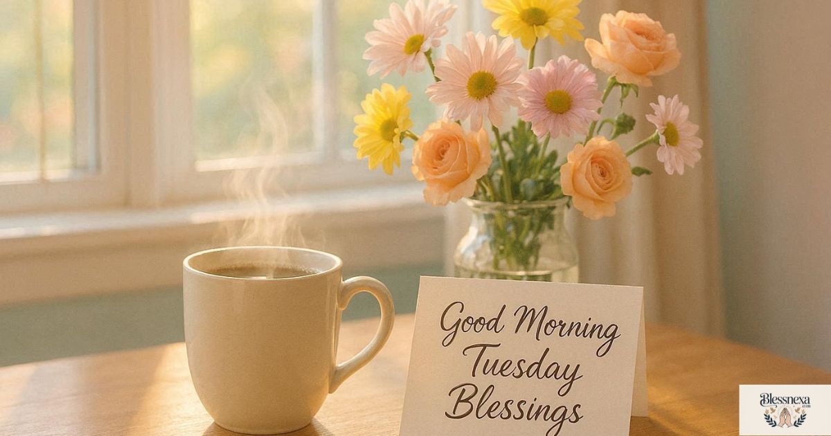 Beautiful Good Morning Tuesday Blessings