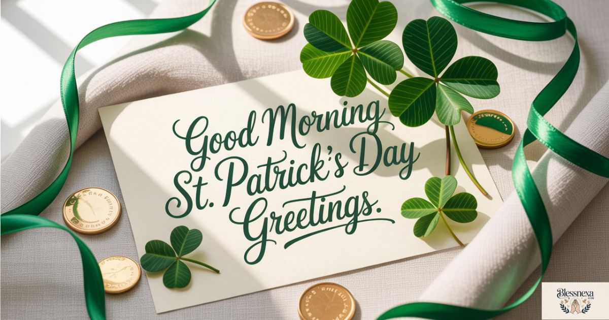 Good Morning St Patrick’s Day Greetings