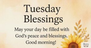 280+ Powerful Tuesday Blessings, Prayers, Quotes & Images to Inspire Your Day