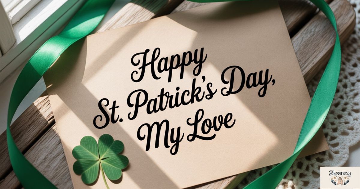  Romantic St Patrick’s Day Messages