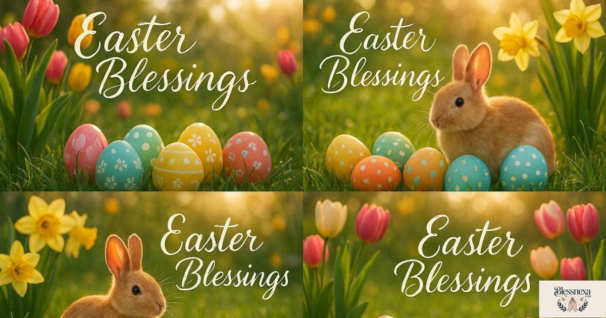 Beautiful Easter Blessings Images