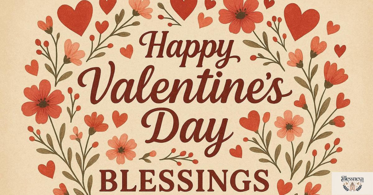Beautiful Happy Valentine’s Day Blessings