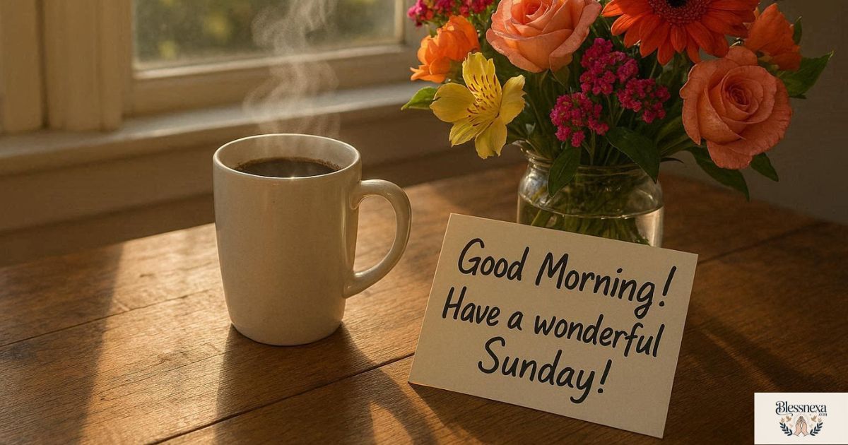 Best Sunday Morning Greetings to Start Your Day