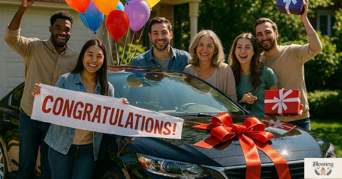  Best Wishes and Congratulations for a New Car