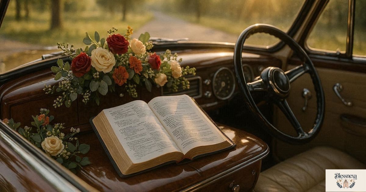 📖 Bible Verses for Car Blessings