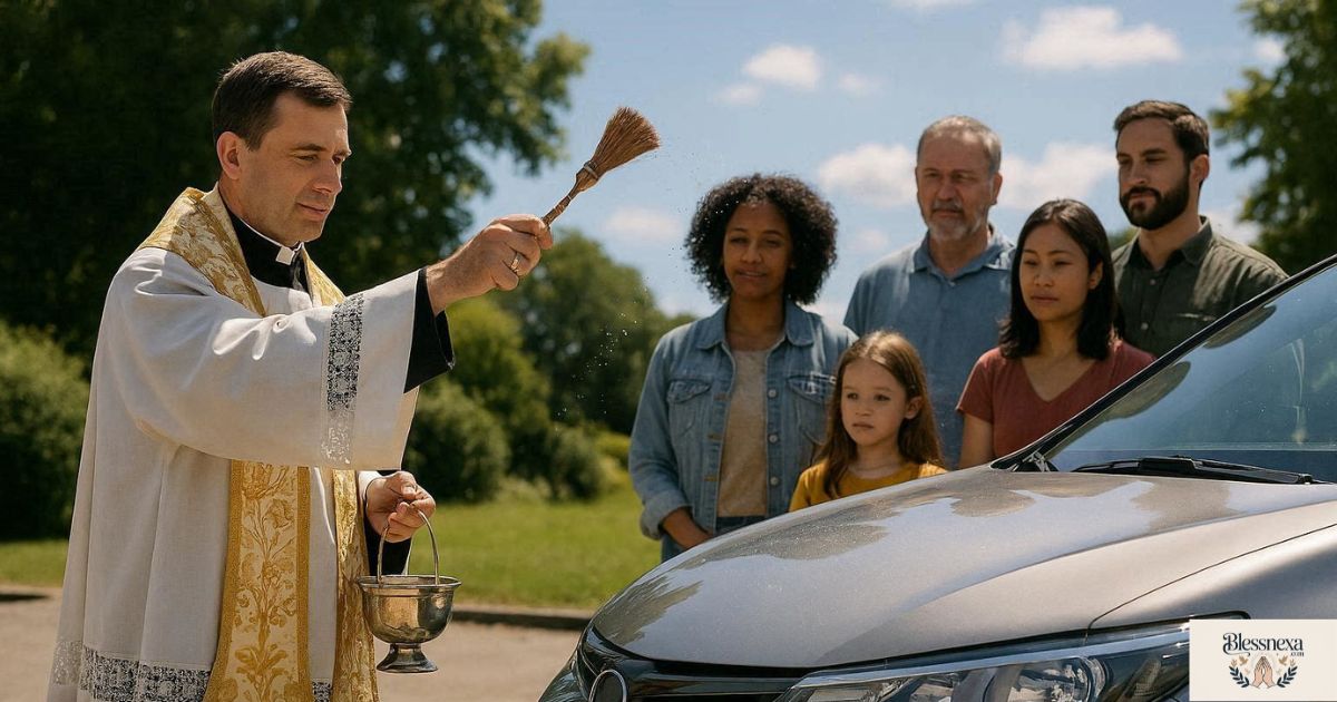 ⛪ Catholic Car Blessing Traditions