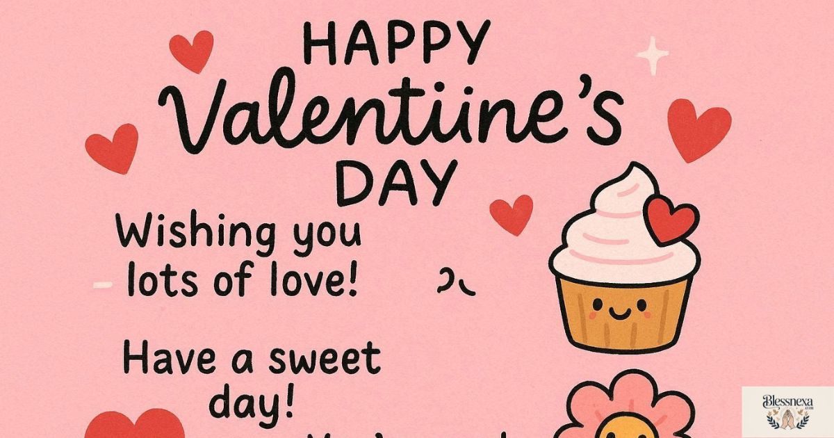  Cute and Funny Happy Valentine’s Day Blessings and Sayings