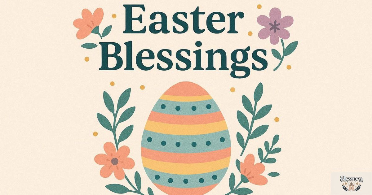 Easter Blessings Images for Family and Friends