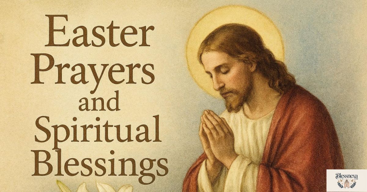 Easter Prayers and Spiritual Blessings Images