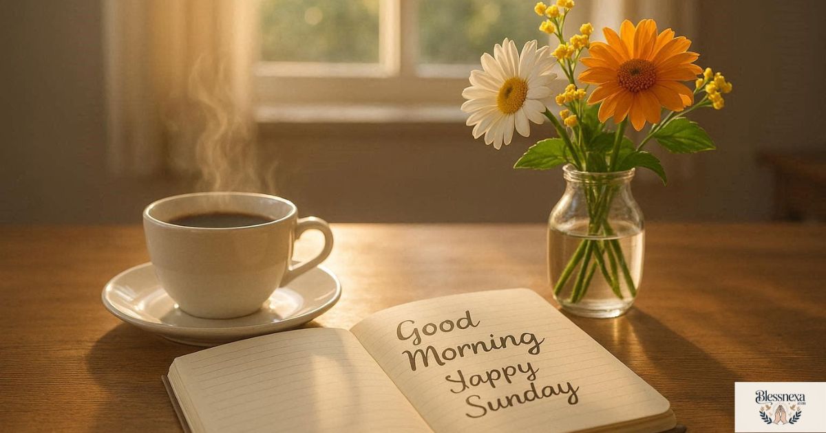 Good Morning Blessings Sunday Messages