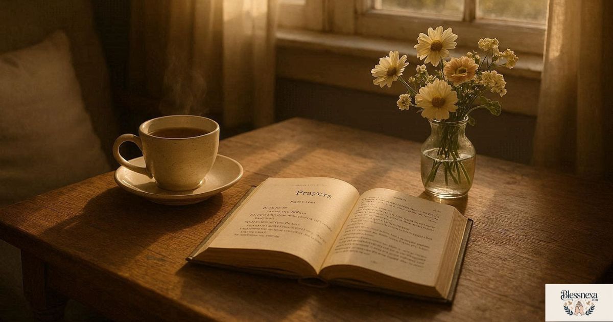 Good Morning Blessings Sunday Prayers