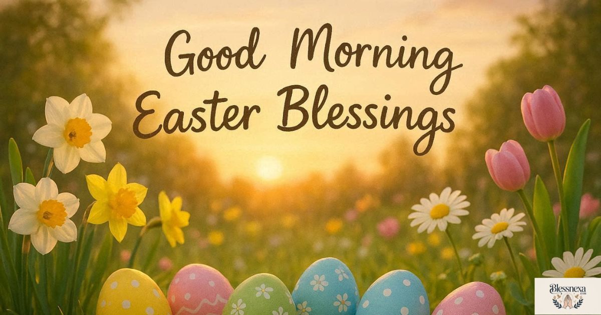 Short Easter Blessings Images for Cards and Social Media