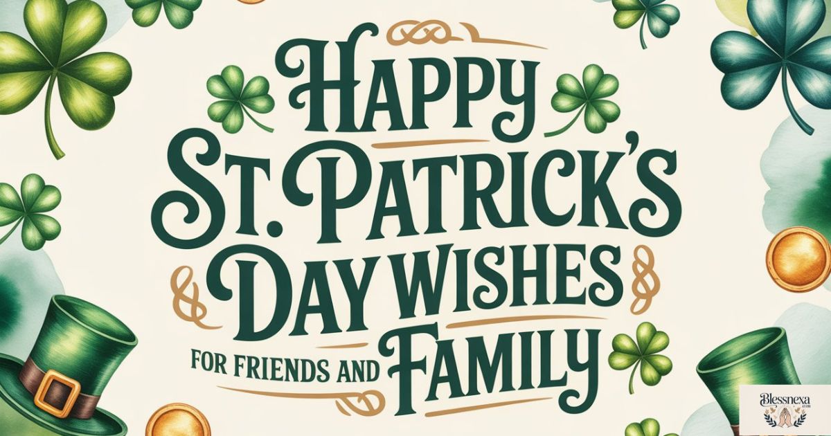  Beautiful Blessings Good Morning St Patrick's Day Wishes