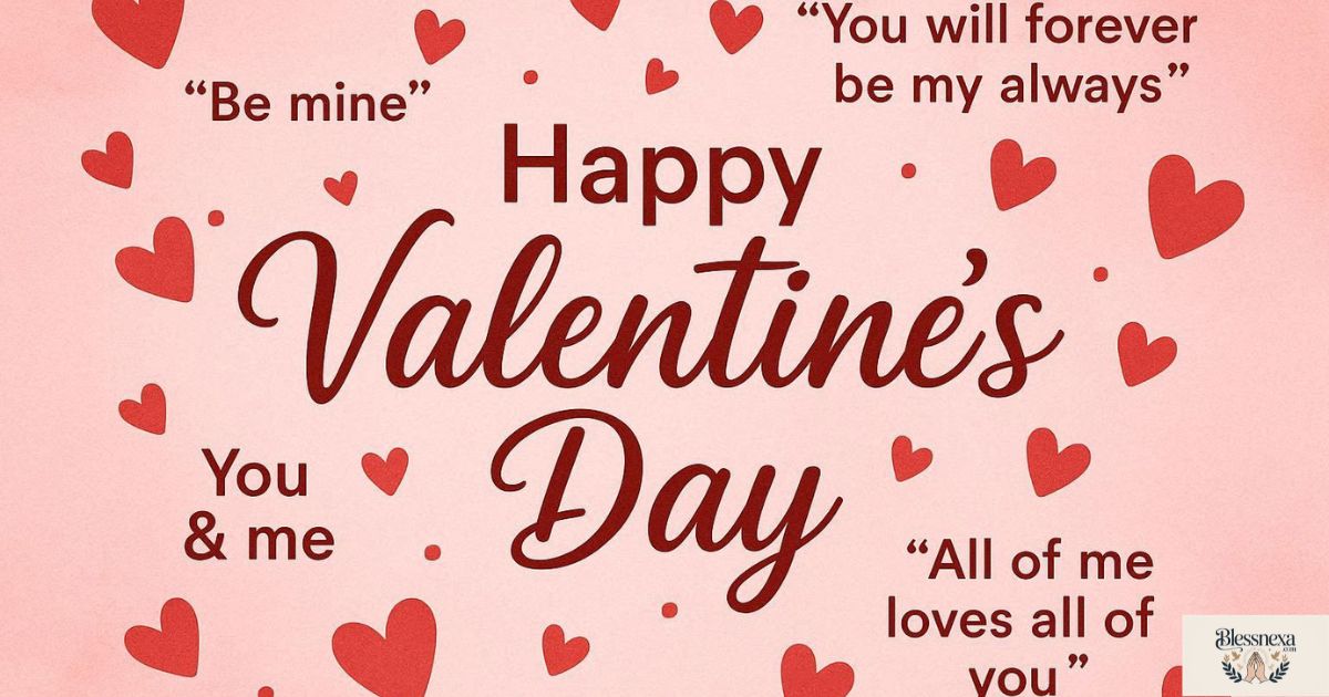 Happy Valentine’s Day Images, Captions, and Social Media Quotes