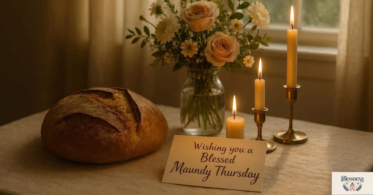 Heartwarming Maundy Thursday Wishes and Greetings