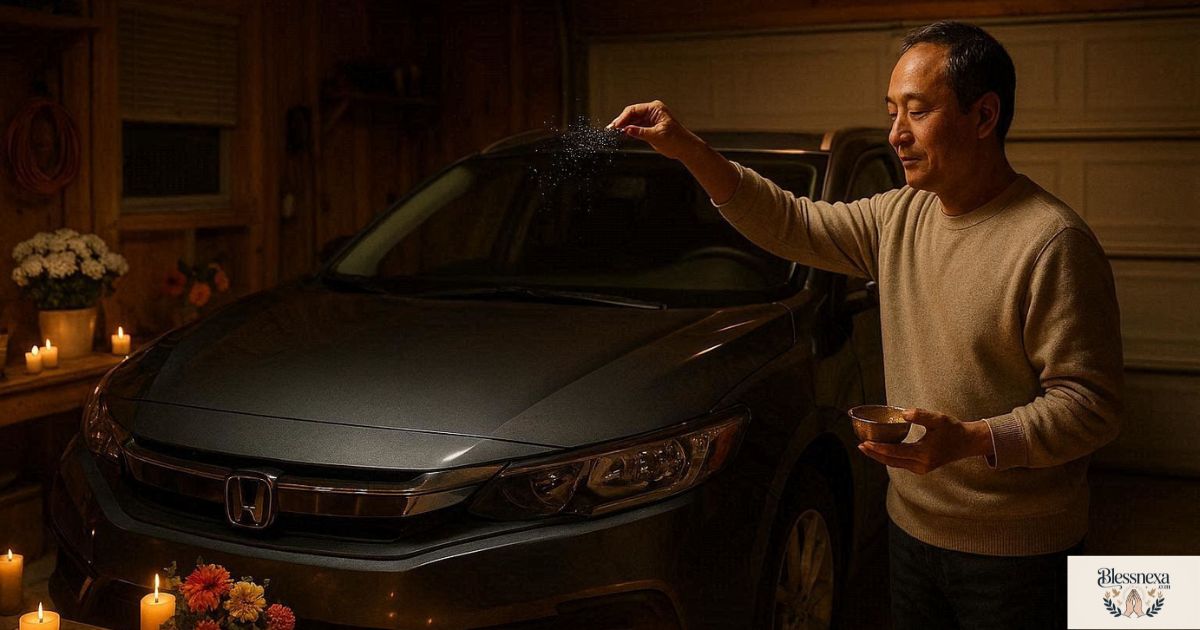 🚘 How to Bless a Car at Home