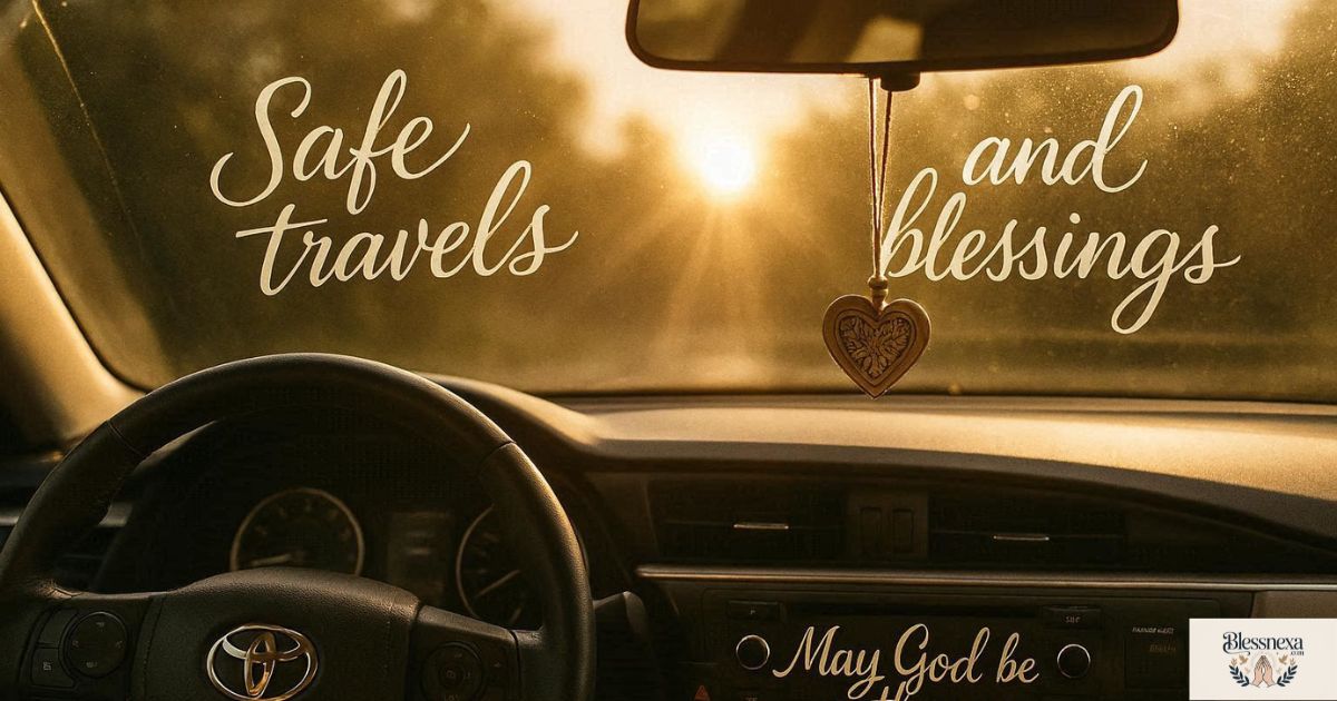 Inspirational Car Blessing Quotes