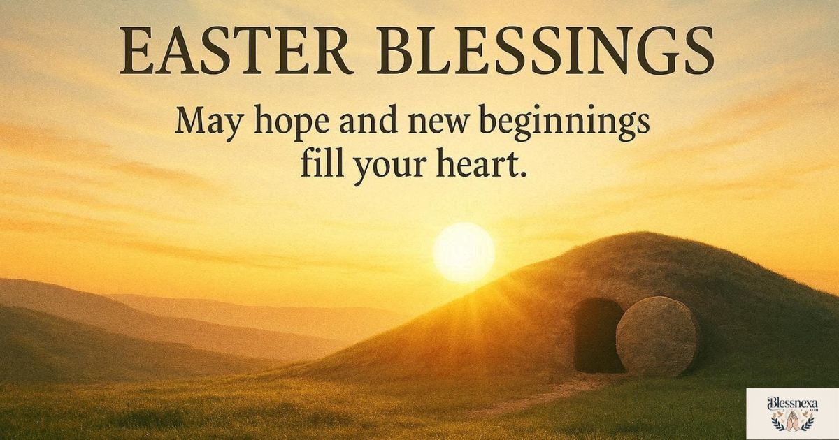 Inspirational Easter Blessings Images for Hope and New Beginnings