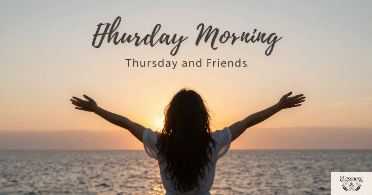  Inspirational Thursday Morning Wishes for Friends