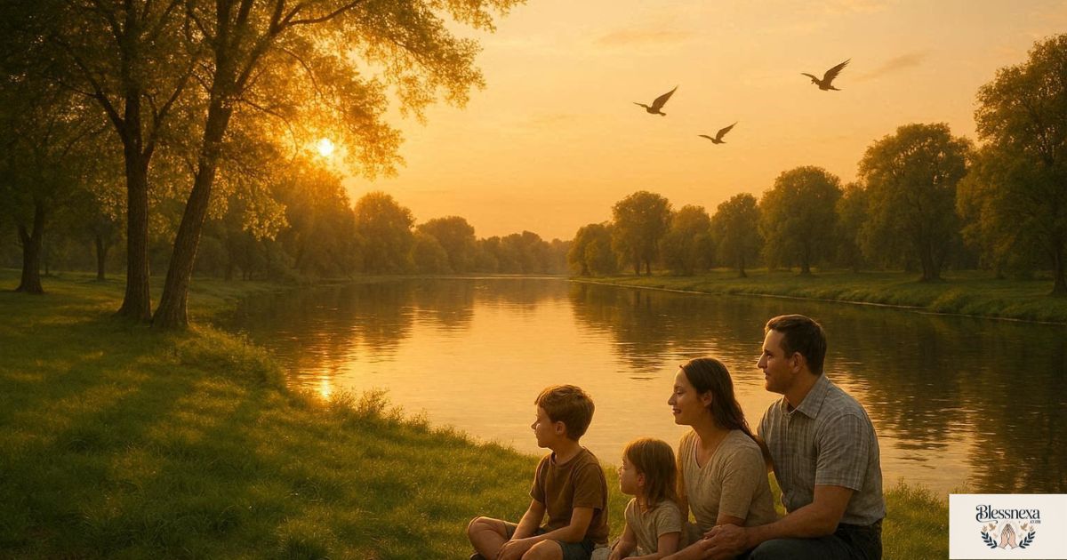 Peaceful Tuesday Evening Blessings