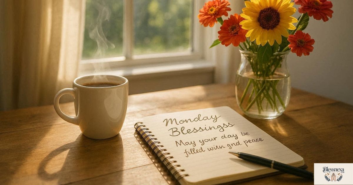 Positive Monday Blessings for a New Week