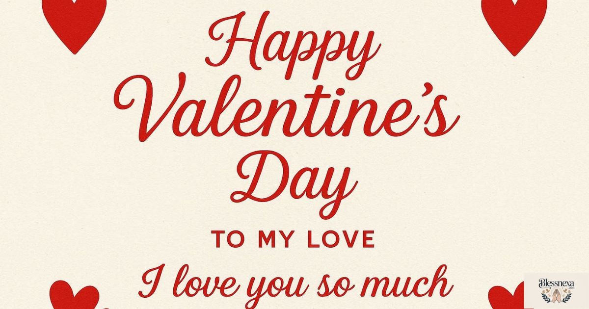 Romantic Valentine’s Day Wishes for Love and Couples