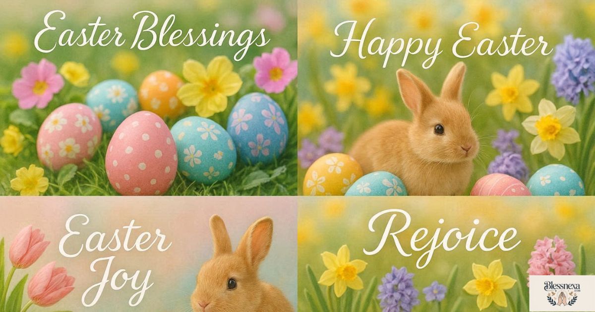 Cute and Funny Easter Blessings Images and Sayings