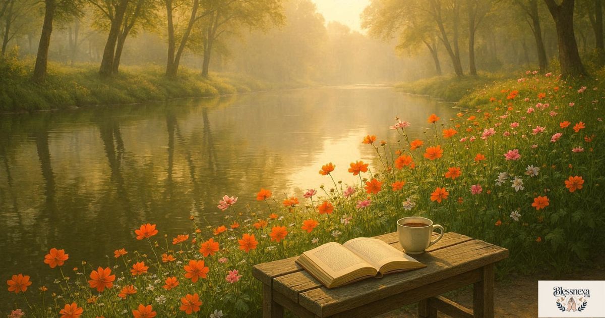 Peaceful Thursday Blessings for the Week Ahead