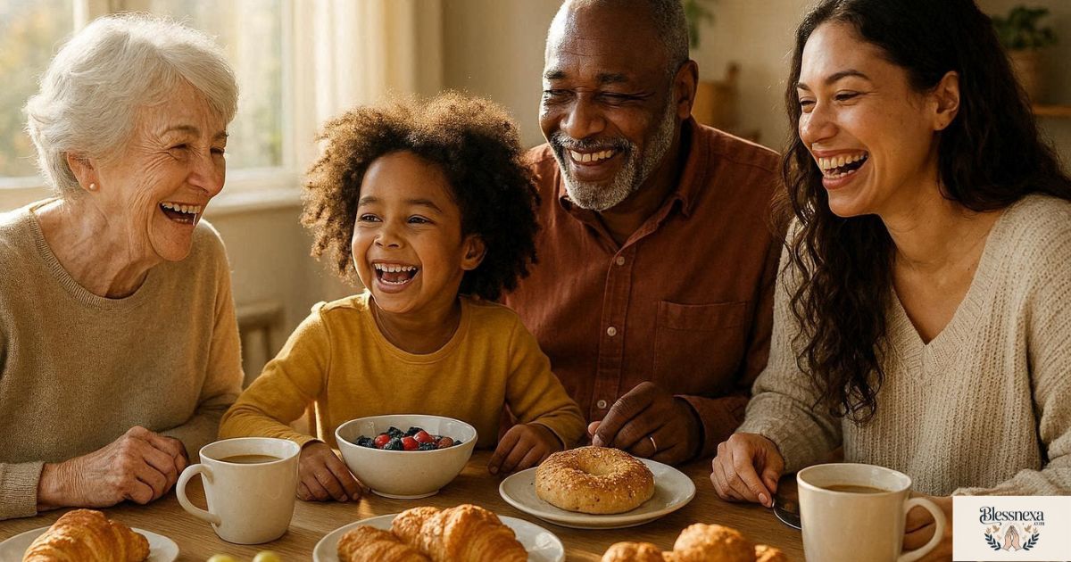 Sunday Blessings for Family Members