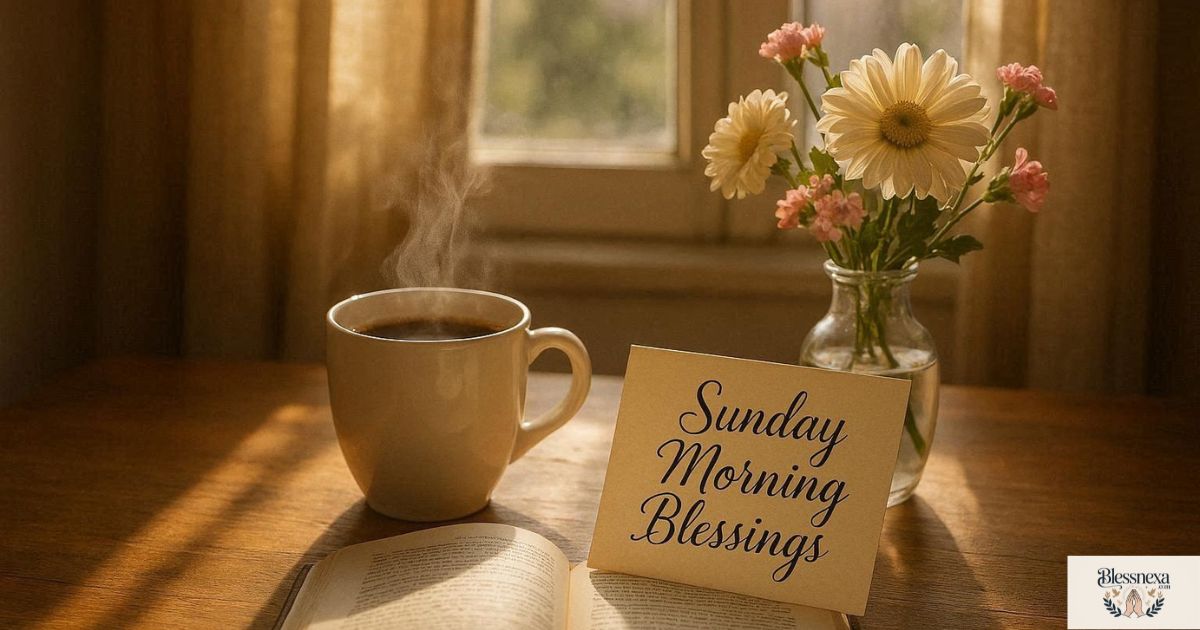 Sunday Morning Blessings Quotes
