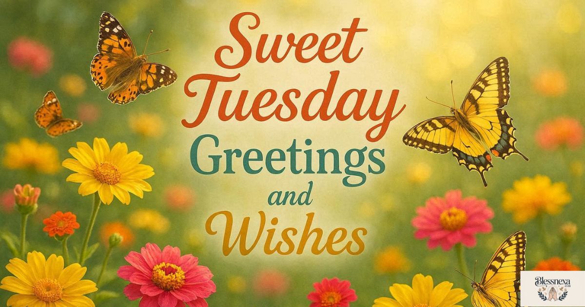 Sweet Tuesday Greetings and Wishes