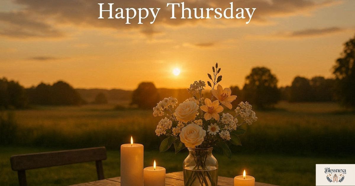  Thursday Evening Blessings and Wishes