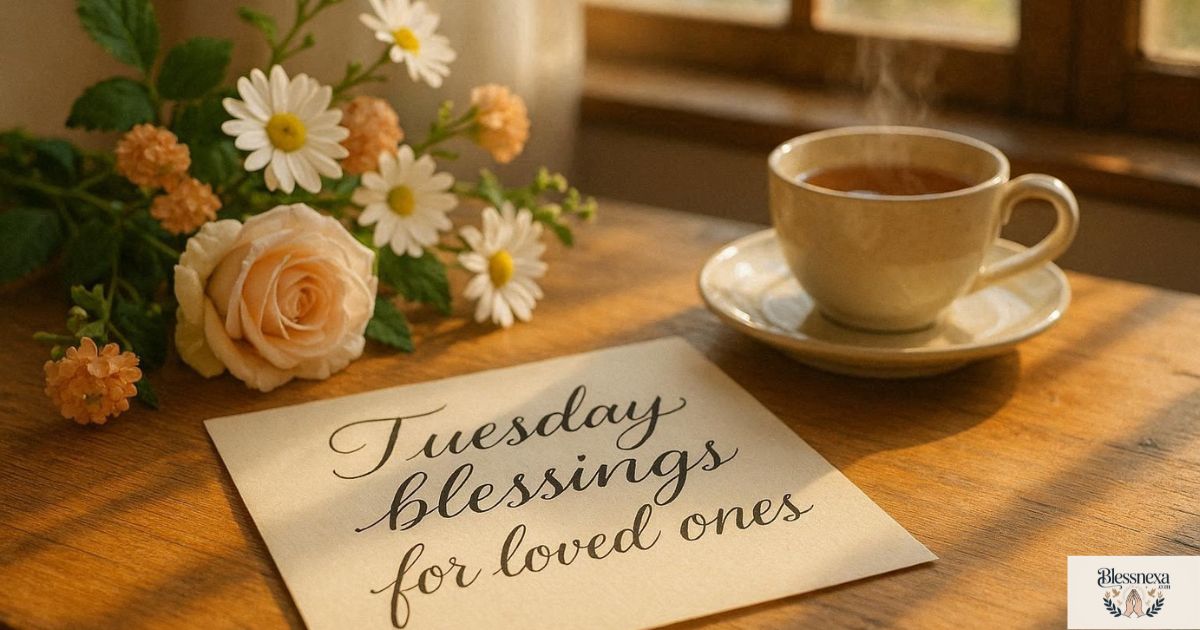 Tuesday Blessings Messages for Loved Ones
