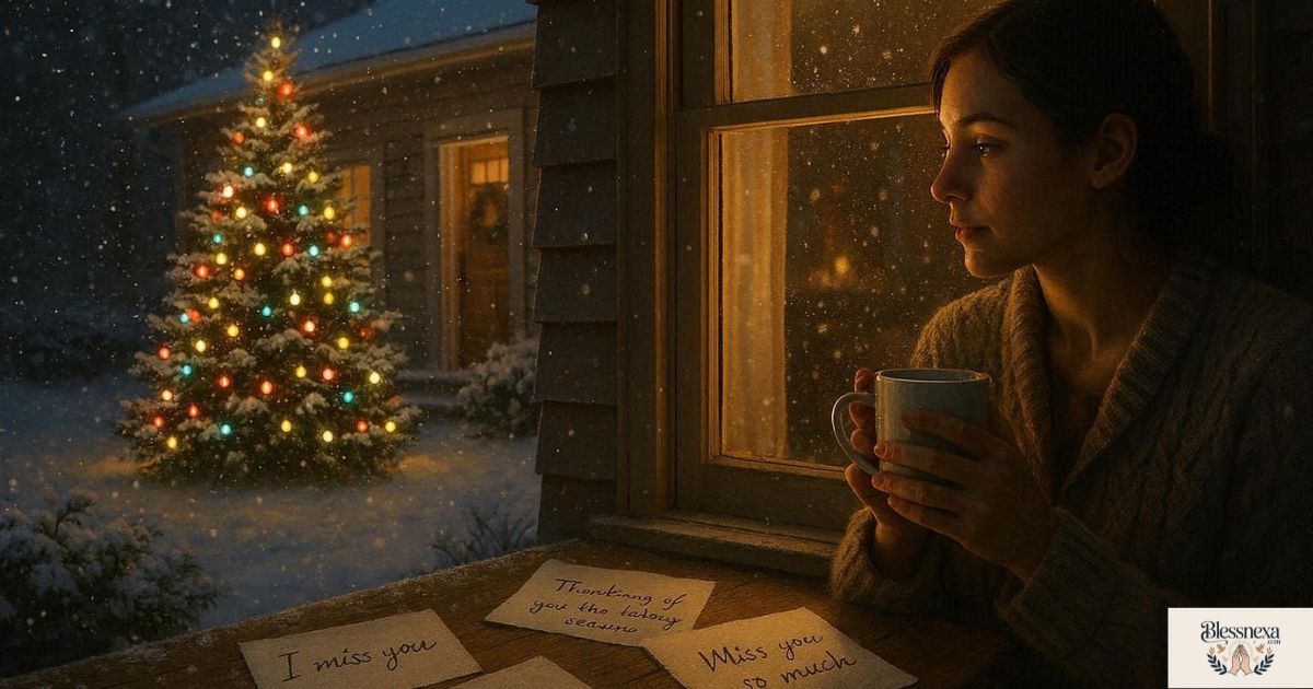 Sad Christmas Quotes About Missing Someone