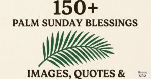 150+ Palm Sunday Blessings Images, Quotes & Prayers 2026