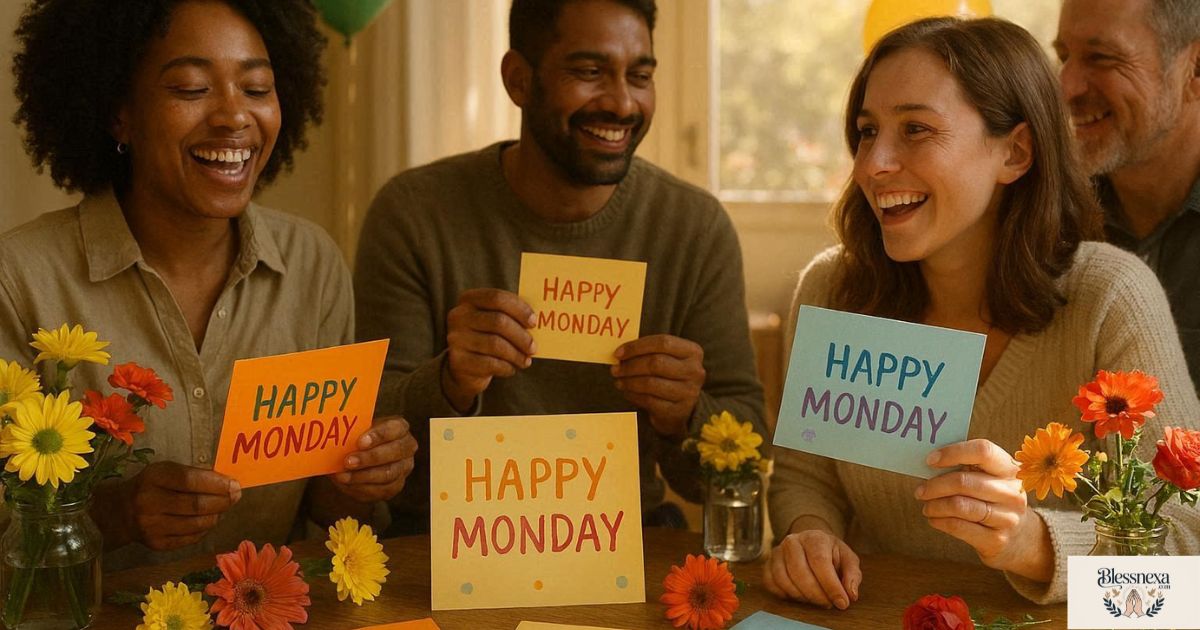  Happy Monday Wishes for Loved Ones