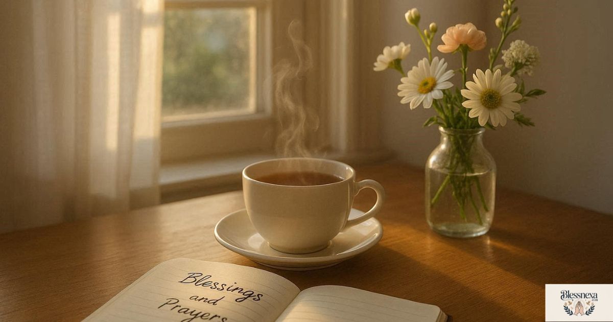 Monday Blessings and Prayers for New Opportunities