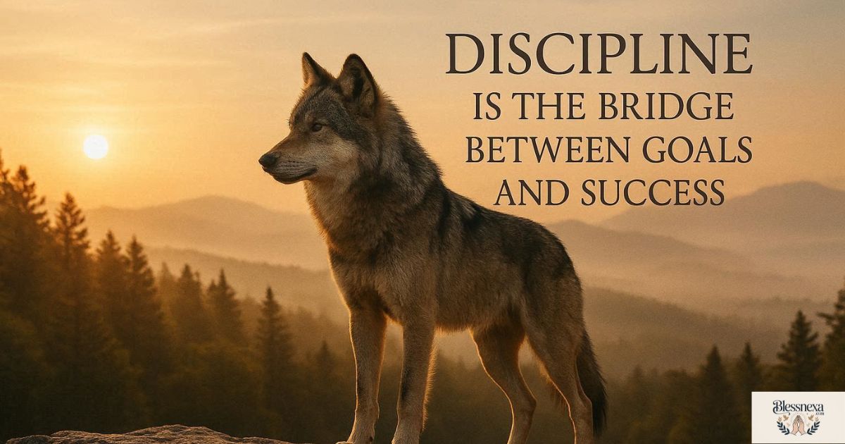 Alone Wolf Quotes About Discipline