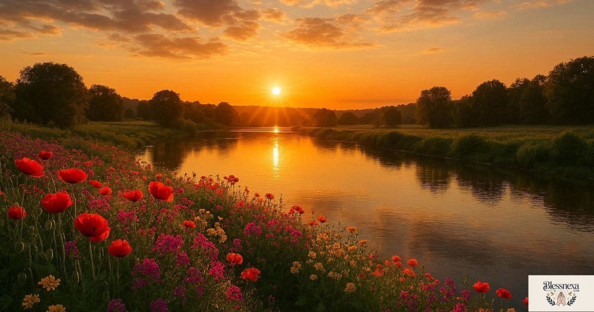 Beautiful Good Evening Blessings for Happiness