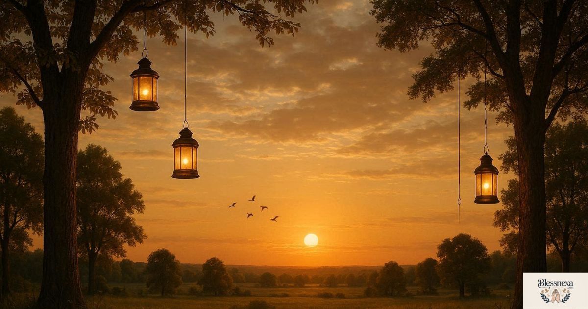  Beautiful Good Evening Blessings