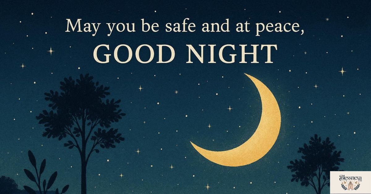 Beautiful Good Night Blessings Images and Quotes