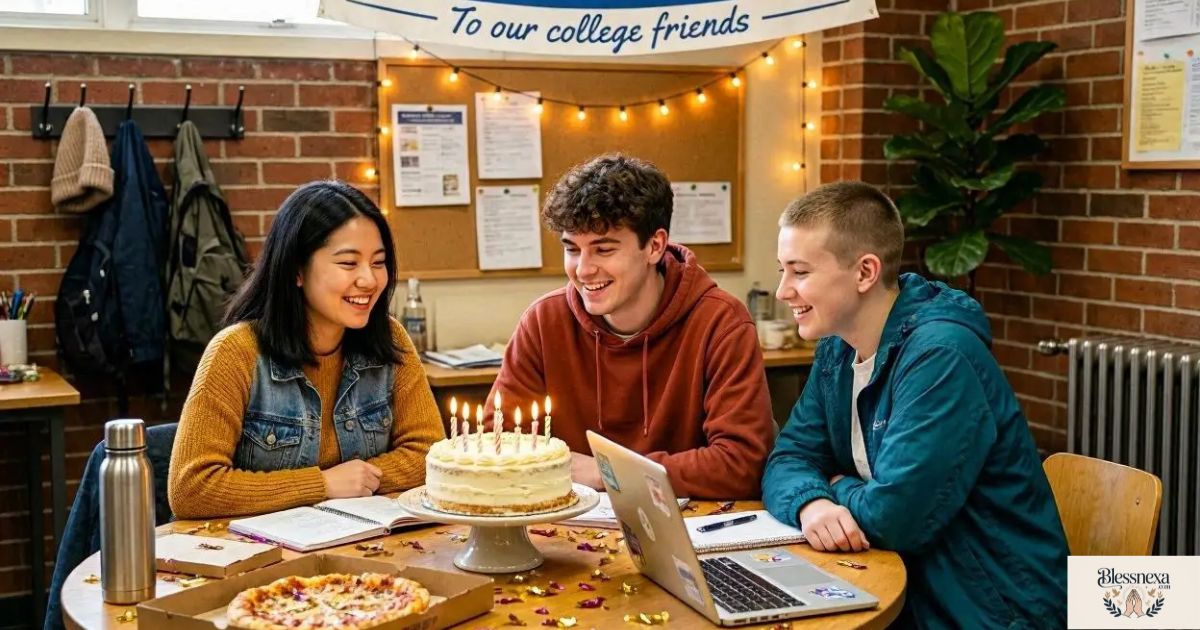 Birthday Wishes for College Students