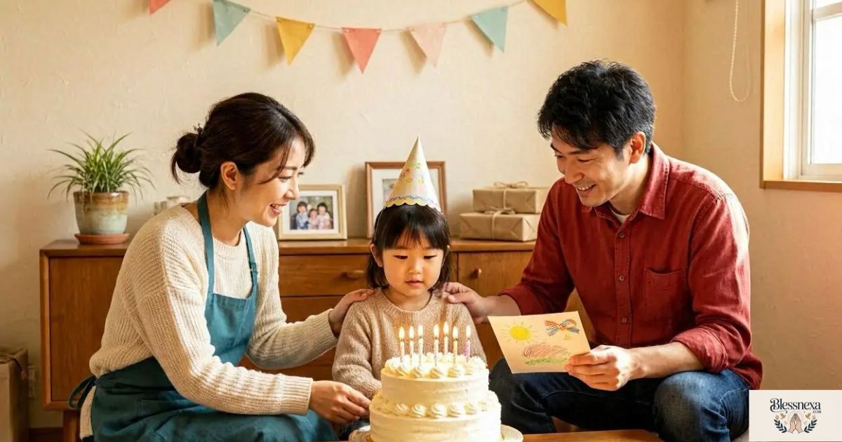 Birthday Wishes from Parents