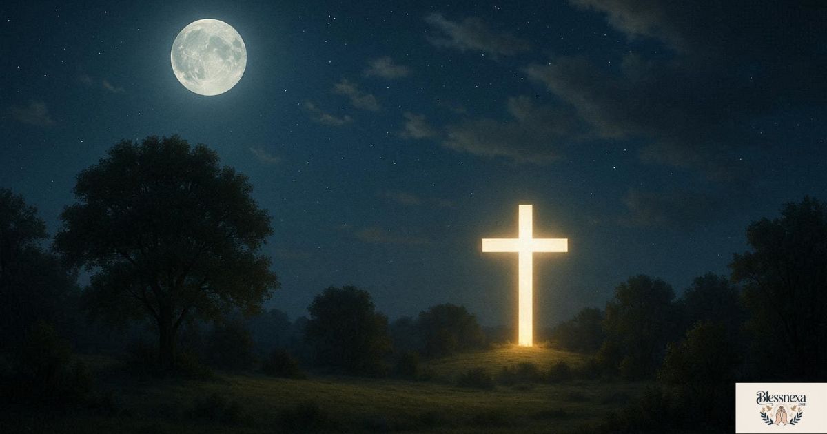 Christian Beautiful Good Night Blessings
