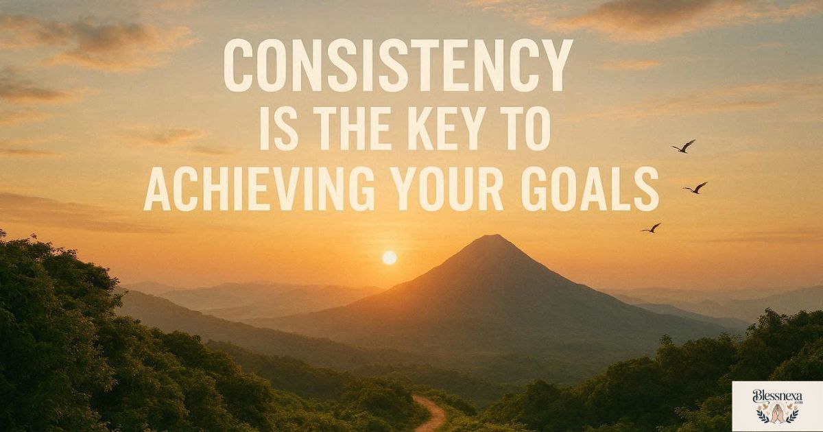 Consistency Quotes for Goal Achievement