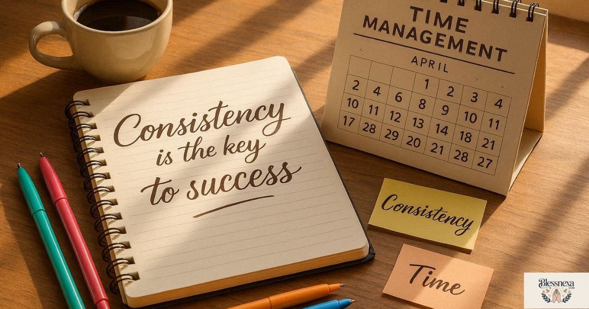 Consistency Quotes for Time Management