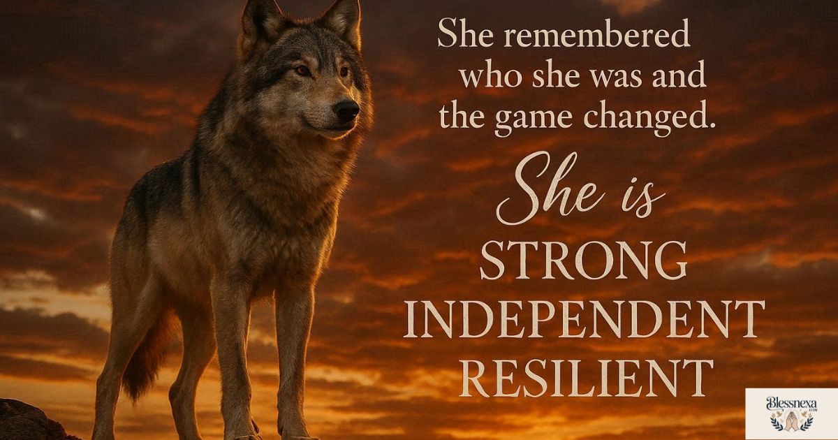 Empowering Alone Wolf Quotes for Women