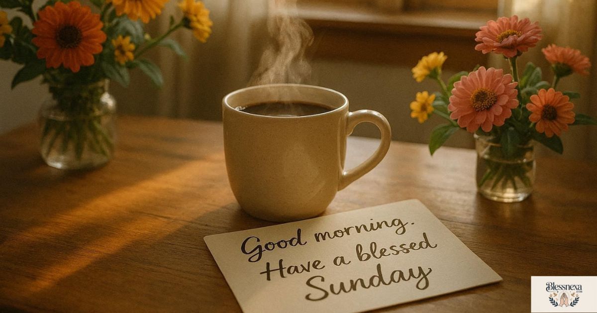 Encouraging Sunday Messages for Loved Ones