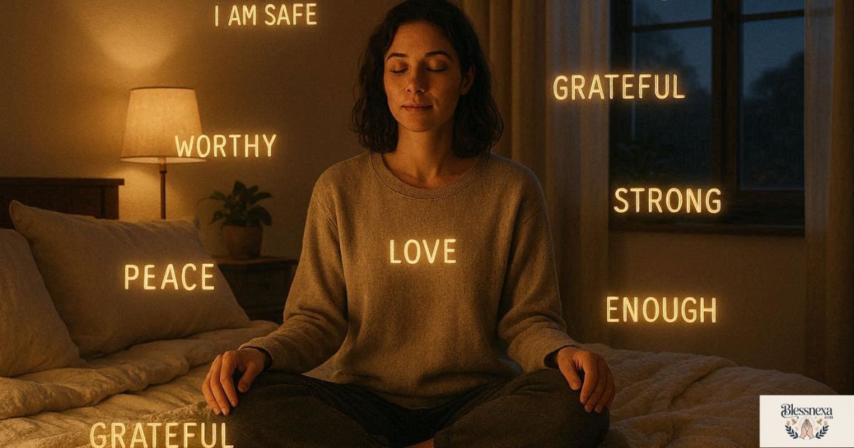 Evening Affirmations for a Peaceful Night