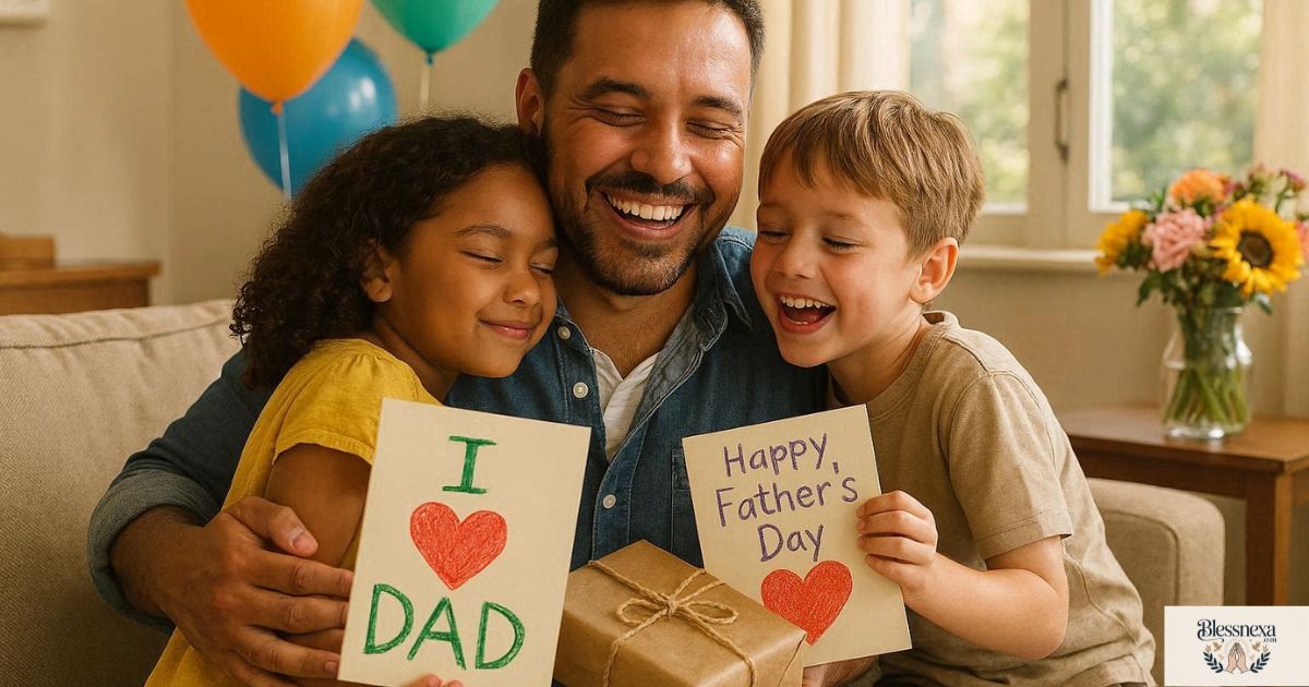  Father's Day Blessings for a Husband